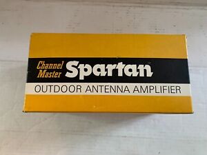 Channel Master Spartan Outdoor Antenna Amplifier - Model 0061B