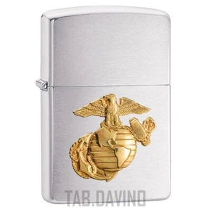 Zippo Lighter US Marine Corp 280MAR Zippo Original USA - Picture 1 of 3