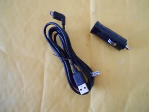 OEM TomTom GPS PC oder Ladekabel mit Auto Ladeadapter - Bild 1 von 5