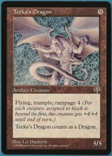 Teeka's Dragon Mirage NM Artifact Rare MAGIC MTG CARD (ID# 243920) ABUGames