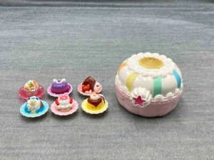 Glitter force Kirakira Precure A la Mode Girls Toy animal Sweet Pact 6 charm Set - Picture 1 of 7