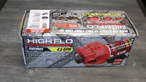 High-Flo High Performance Pump 4.5 GPM 60 PSI (5151088) - NEW - Picture 1 of 3