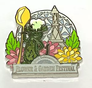 Disney Pin Insignia EPCOT Festival Internacional de Flores y Jardines 2020 Remy Topiary - Imagen 1 de 2