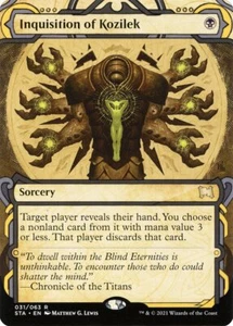 Magic the Gathering (mtg): STA: Inquisition of Kozilek - Rare - Full Art - Picture 1 of 1