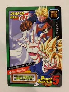Dragon Ball GT Carddass Premium Set (Binder Box) Vol 8 Tokubetsudan 32 - Imagen 1 de 1