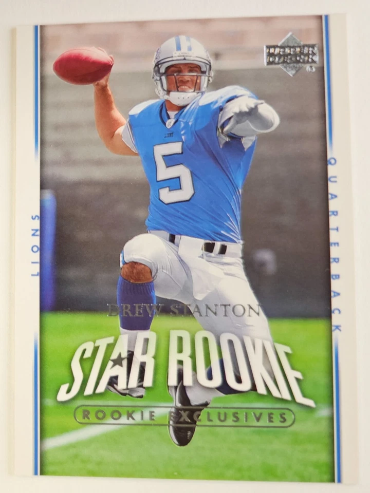 2007 Upper Deck Star Rookies Rookie Exclusives Edition Drew Stanton #289 - Image 1 of 1