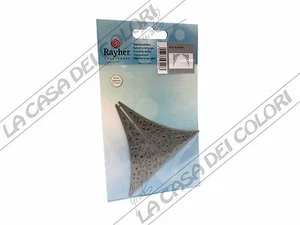 RAYHER - MASCHERINA PERFORATRICE FLORAL LACE - 100 X H80 mm - Imagen 1 de 1