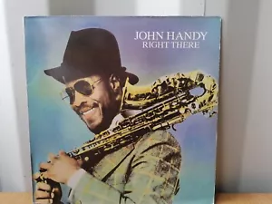 John Handy Right There Jazz LP Vinyl Record - Foto 1 di 4