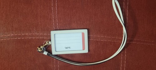 portafoglio originale coach cordino