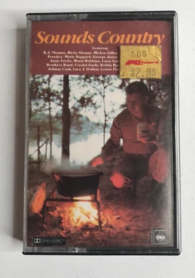 Sounds Country Various Artists Cassette Tape 1983 - Image 1 of 4