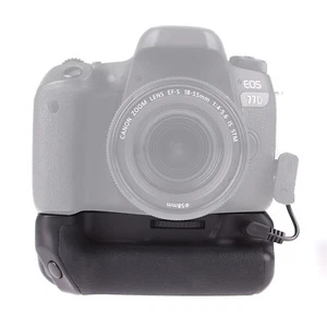 Multi-Power Vertical Battery Grip For Canon EOS 800D/Rebel T7i 77D Camera BG-1X - Picture 1 of 12