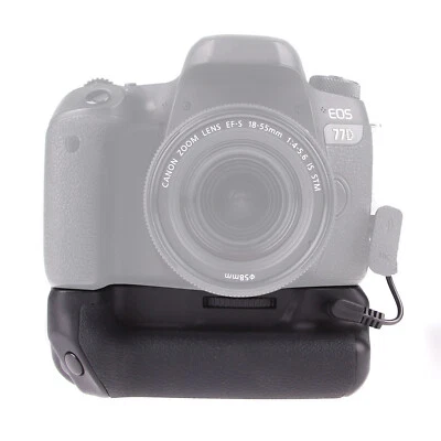 Multi-Power Vertical Battery Grip For Canon EOS 800D/Rebel T7i 77D Camera BG-1X - Image 1 of 4