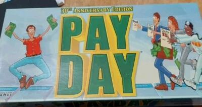 2004 Hasbro PAYDAY Board Game COMPLETE  30th Anniversary Edition - Image 1 of 4