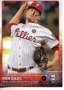 2015 Topps Series 2 Ken Giles Card - Picture 1 of 1