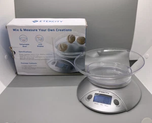Etek City Electronic Kitchen Scale Oz/g/mL (scratches) - Picture 1 of 5