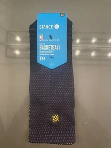 Stance Fusion 559 x NBA Socks 'The Final' L Crew New With Tags 2016 Kobe Bryant - Picture 1 of 6