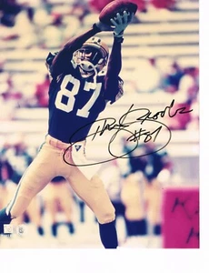 GREEN BAY PACKERS ROBERT BROOKS SIGNED/AUTOGRAPHED 8 X 10 PHOTO - Picture 1 of 1