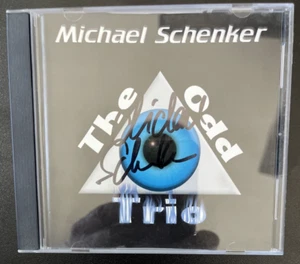 MICHAEL SCHENKER THE ODD TRIO SIGNED CD 2000 MSR CD 6 N.M. RARE SIGNED - Picture 1 of 3