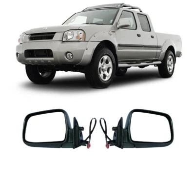 Espejo retrovisor puerta conductor y pasajero Nissan Frontier 2001-2004 | Par Foto 1 de 4