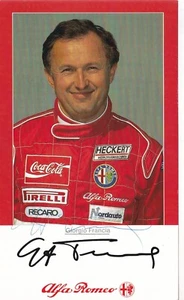 Giorgio Francia - Profi Rennfahrer signiertes Foto - Bild 1 von 2