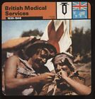 British Medical Services  Edito Service Card Second World War II Life and Times