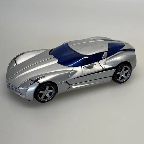 SIDESWIPE Transformers Revenge Of Fallen Autobot figure robot 2008 CORVETTE ROTF Cover