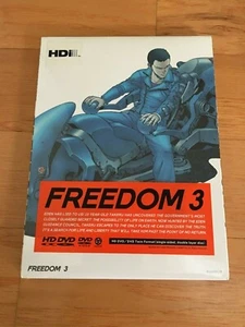 Freedom 3 HD DVD BRAND NEW SEALED - Bild 1 von 2