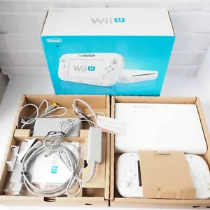 (Inicializado) Nintendo Wii U-32GB Premium Set - probado desde Japón WUP-101 shiro - Imagen 1 de 18