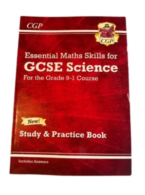 GCSE Science Essential Maths Skills Study Practice Guide - Image 1 of 4