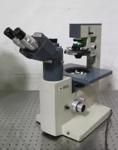 R197472 American Optical AO BioStar MicroStar Inverted Microscope 4 Objectives - Picture 1 of 14