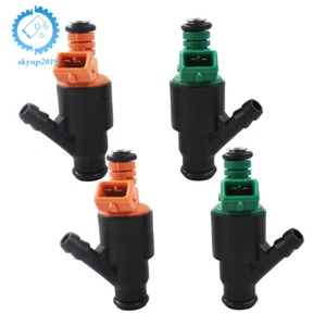4 Set Fuel Injectors For 1995-2002 Kia Sportage 2.0L 0280150504 0280150502 - Bild 1 von 15
