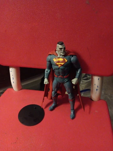 McFarlane DC Multiverse Bizarro DC Rebirth 7" Action Figure Superman- loose Cover