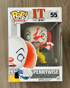 Tim Curry Signed Pennywise Clown IT Funko Pop Figure JSA COA - Picture 1 of 3