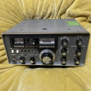 Transceptor YAESU FT-101 con cristal, vintage, modos SSB/CW, amateur FT 101 - Imagen 1 de 7