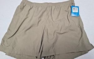 Columbia New Womens Sandy River  Tusk Nylon Sport Shorts 1X - 6 Inch - Picture 1 of 14