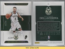 2016-17 Panini National Treasures Gold /10 Matthew Dellavedova #62
