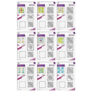 Crafters Companion - Géminis - Patchwork Troqueles Tú eliges NUEVO - Imagen 1 de 10