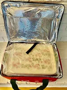 Vintage Temp-tations Ovenware Holiday Pattern 8 piece set NEWFloral Lace RETIRED - Picture 1 of 16