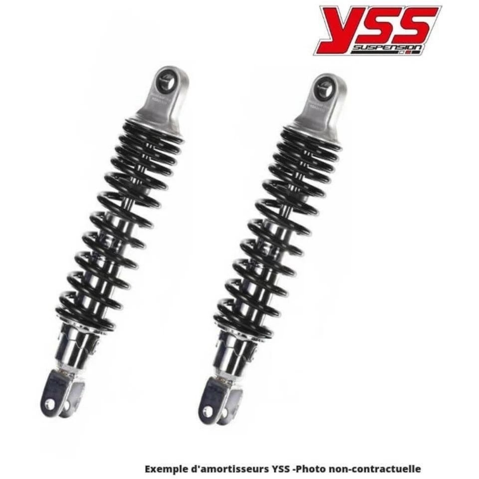 TB220 Doppelstoßdämpfer hinten YSS TB220-380P-04-85 GTS CRUISYM CITYCOM EFI 4T C - Bild 1 von 1