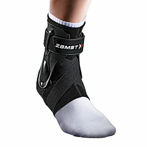 ZAMST Zamusuto 370613 black L size for the A2-DX ankle supporters left foot