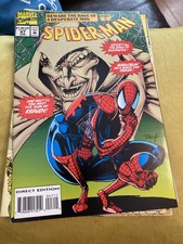 Marvel Comics Spider-Man Issue #47 1994 Beware The Rage Of A Desperate Man Part2
