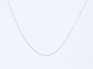 Top Preis Ankerkette Kette 750 Weiss Gold 18 Karat 42 cm Neu Deta  - Bild 1 von 6