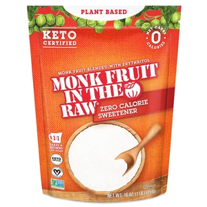 MONK FRUIT , 16 Oz Baker'S Bag, Pack of 1, Natural Monk Fruit Sweetener W/ Er... - Picture 1 of 1