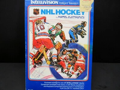NHL Hockey, Intellivision, Mattel 1979, CIB, Tested - Image 1 of 4