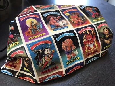 GARBAGE PAIL KIDS HANDMADE TRIPLE LAYERS COTTON/POLYESTER MASK-WASHABLE - Image 1 of 4