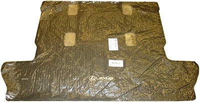 Alfombrilla de carga trasera para todo clima Lexus 2008-2020 LX570 (COLOR MARRÓN) Foto 1 de 3