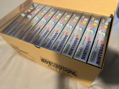 Pokemon Stadium 2 Japanese N64 FACTORY SEALED 10 CASE MINT Gold Silver Nintendo - Image 1 of 3