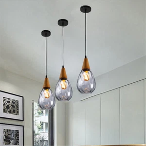 Glass Shop Pendant Light Bedroom Ceiling Lights Bar Lamp Porch Pendant Lighting - Picture 1 of 10