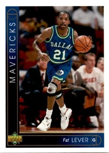 1993-94 Upper Deck Fat Lever Dallas Mavericks #408 - Picture 1 of 2