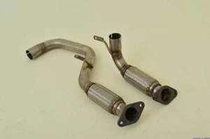 Tubo de pantalón FMS 55 mm + cesta flexible V2A Ford Mondeo ST220 torneo (BWY,02-) 3.0 V6 166 kW - Imagen 1 de 1